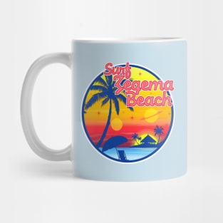 Surf Zegema Beach v2 Mug